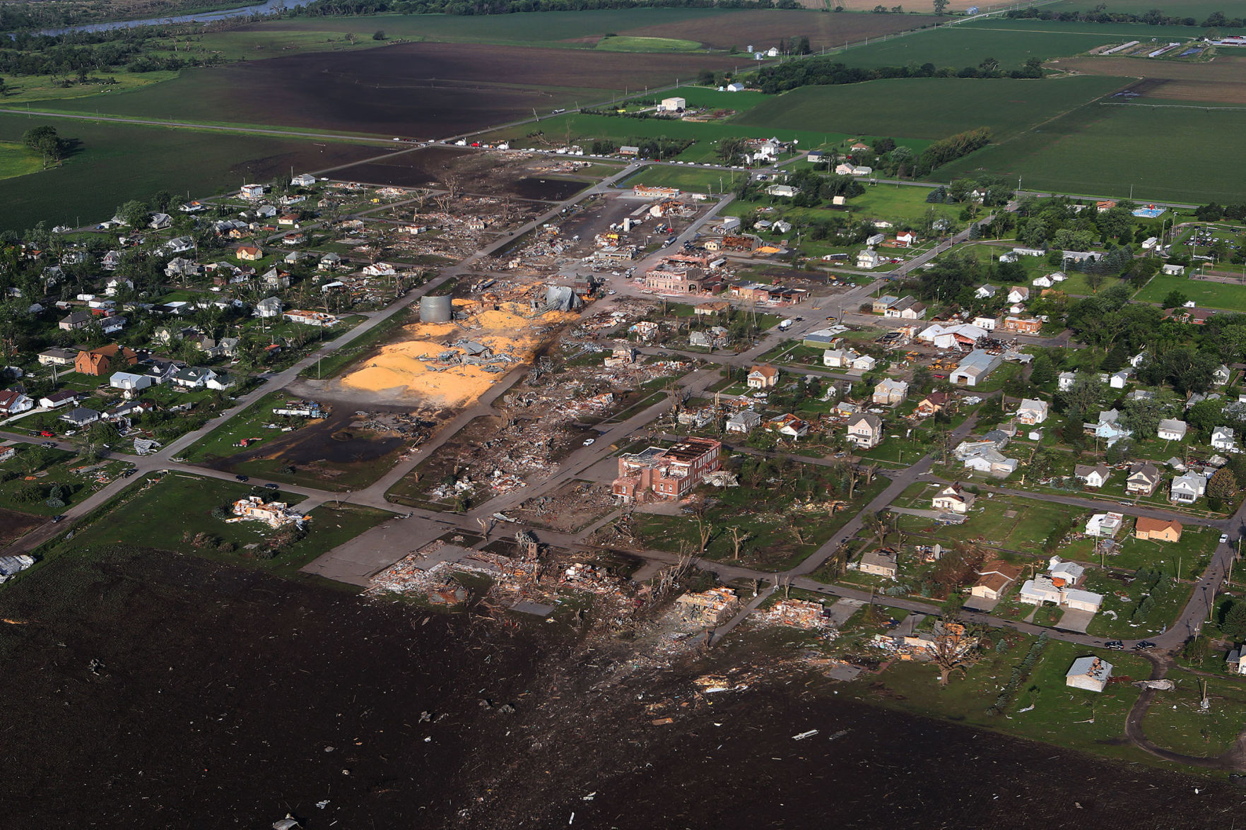 Pilger aerial